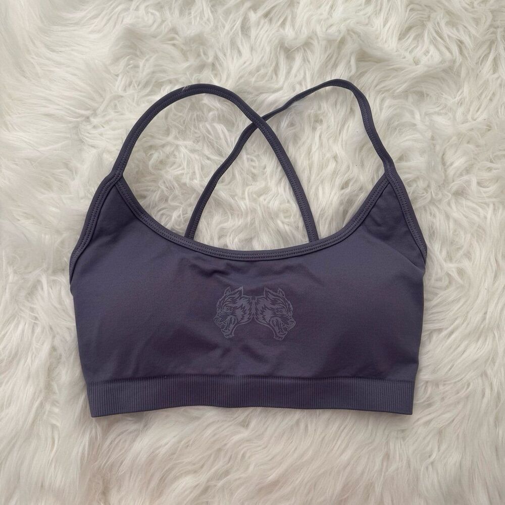 Darc Sport IYKYK Layla Soft Seamless Bra Iris Size Small